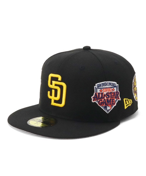 ニューエラキャップMLB 59FIFTY パッチ ONSPOTZ別注（キャップ