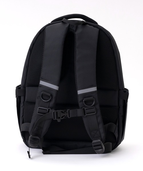 PEN FIELD(ペンフィールド)の「【EC別注】Penfield ペンフィールド ブランド サークル ロゴ 刺繍 ワッペン 容量約15L リュックサック(バックパック/リュック・キッズ・パープル/ブラック/ブルー・FREE)」の5枚目の写真
