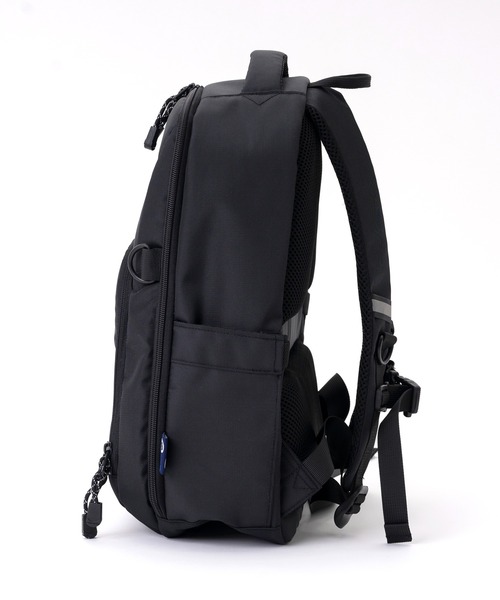 PEN FIELD(ペンフィールド)の「【EC別注】Penfield ペンフィールド ブランド サークル ロゴ 刺繍 ワッペン 容量約15L リュックサック(バックパック/リュック・キッズ・パープル/ブラック/ブルー・FREE)」の6枚目の写真