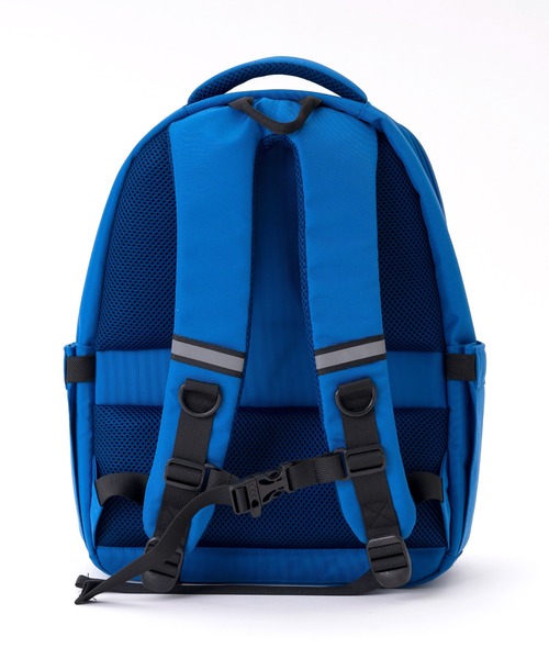 PEN FIELD(ペンフィールド)の「【EC別注】Penfield ペンフィールド ブランド サークル ロゴ 刺繍 ワッペン 容量約15L リュックサック(バックパック/リュック・キッズ・パープル/ブラック/ブルー・FREE)」の10枚目の写真