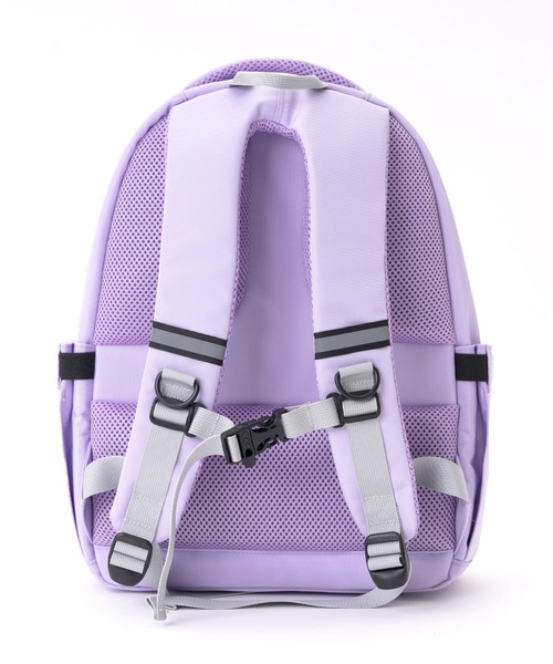 PEN FIELD(ペンフィールド)の「【EC別注】Penfield ペンフィールド ブランド サークル ロゴ 刺繍 ワッペン 容量約15L リュックサック(バックパック/リュック・キッズ・パープル/ブラック/ブルー・FREE)」の15枚目の写真