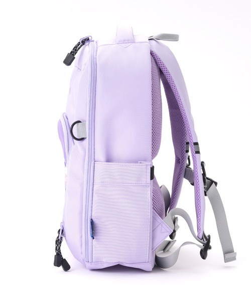 PEN FIELD(ペンフィールド)の「【EC別注】Penfield ペンフィールド ブランド サークル ロゴ 刺繍 ワッペン 容量約15L リュックサック(バックパック/リュック・キッズ・パープル/ブラック/ブルー・FREE)」の16枚目の写真