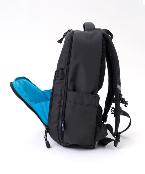 PEN FIELD(ペンフィールド)の「【EC別注】Penfield ペンフィールド ブランド サークル ロゴ 刺繍 ワッペン 容量約15L リュックサック(バックパック/リュック・キッズ・パープル/ブラック/ブルー・FREE)」の19枚目の写真