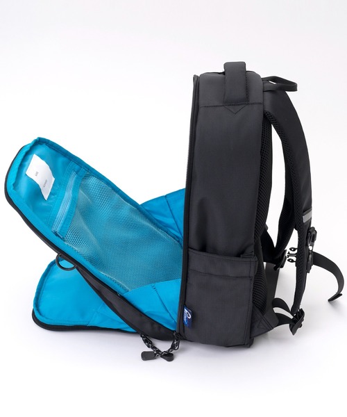 PEN FIELD(ペンフィールド)の「【EC別注】Penfield ペンフィールド ブランド サークル ロゴ 刺繍 ワッペン 容量約15L リュックサック(バックパック/リュック・キッズ・パープル/ブラック/ブルー・FREE)」の21枚目の写真
