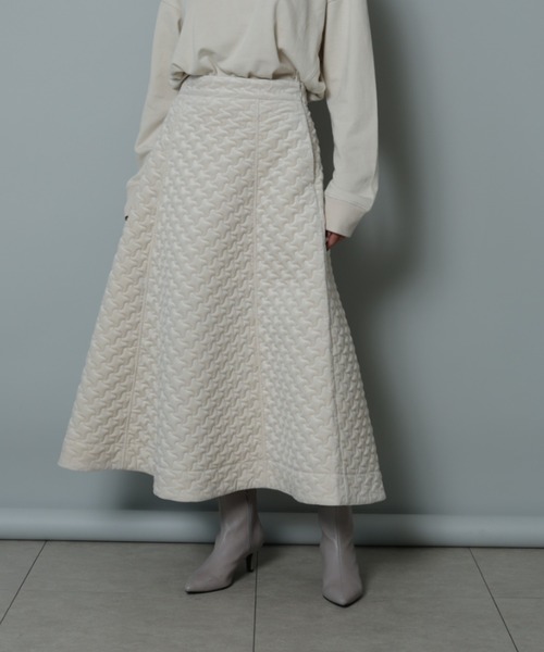 セール/ブランド古着】ロングスカート（スカート）｜CADUNE（カデュネ  