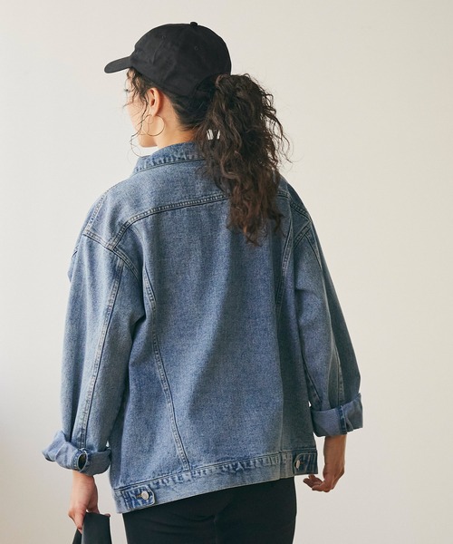coca(coca)(コカ)の「ロゴ刺繍キャップ(キャップ・レディース・ブラック/ネイビー・ONE SIZE)」の7枚目の写真
