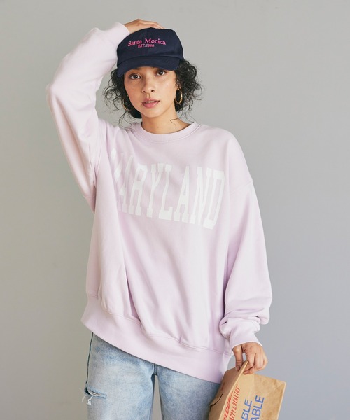 coca(coca)(コカ)の「ロゴ刺繍キャップ(キャップ・レディース・ブラック/ネイビー・ONE SIZE)」の10枚目の写真