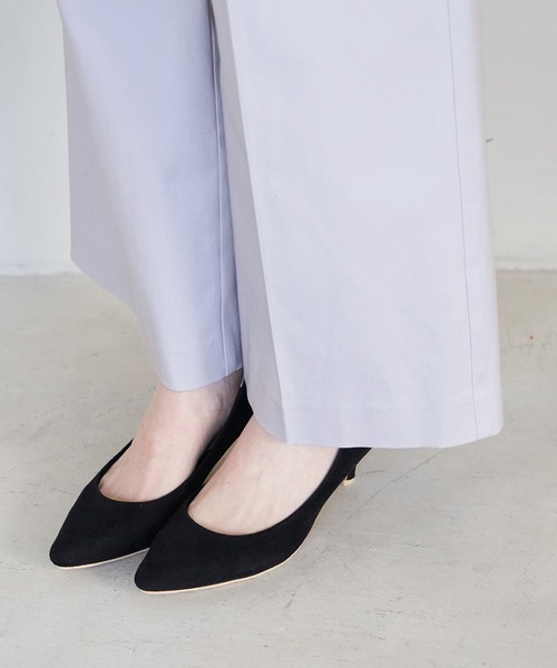 ROPE' PICNIC(ロペピクニック)の「防汚加工/タックワイドパンツ(その他パンツ・レディース・サックスブルー/ベージュ/ネイビー/ホワイト・40/38/36)」の10枚目の写真