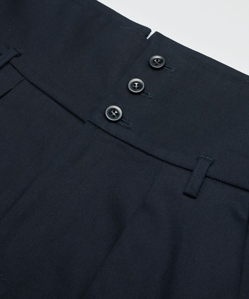 ROPE' PICNIC(ロペピクニック)の「防汚加工/タックワイドパンツ(その他パンツ・レディース・サックスブルー/ベージュ/ネイビー/ホワイト・40/38/36)」の15枚目の写真