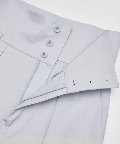 ROPE' PICNIC(ロペピクニック)の「防汚加工/タックワイドパンツ(その他パンツ・レディース・サックスブルー/ベージュ/ネイビー/ホワイト・40/38/36)」の17枚目の写真