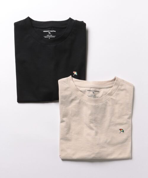 Arnold Palmer（アーノルドパーマー）の「速乾 2SET 半袖 シェア パックＴシャツ（Tシャツ/カットソー・レディース・その他1/その他2/その他3/その他5/その他4・XS/S/M/L/LL）」の3枚目の写真
