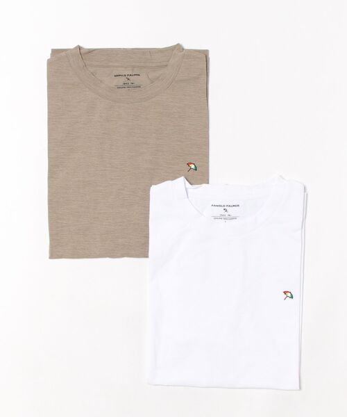 Arnold Palmer（アーノルドパーマー）の「速乾 2SET 半袖 シェア パックＴシャツ（Tシャツ/カットソー・レディース・その他1/その他2/その他3/その他5/その他4・XS/S/M/L/LL）」の4枚目の写真