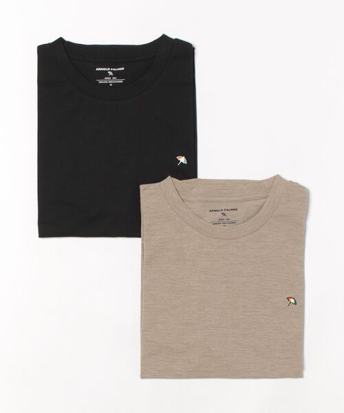 Arnold Palmer（アーノルドパーマー）の「速乾 2SET 半袖 シェア パックＴシャツ（Tシャツ/カットソー・レディース・その他1/その他2/その他3/その他5/その他4・XS/S/M/L/LL）」の5枚目の写真