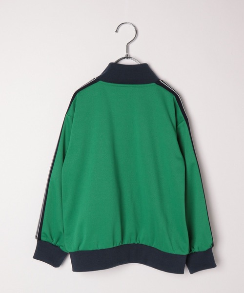 BAYFLOW(ベイフロー)の「トラックジャケット(KIDS)(ブルゾン・キッズ・ブラック/サックスブルー/グリーン・110cm/120cm/130cm/140cm/150cm)」の9枚目の写真