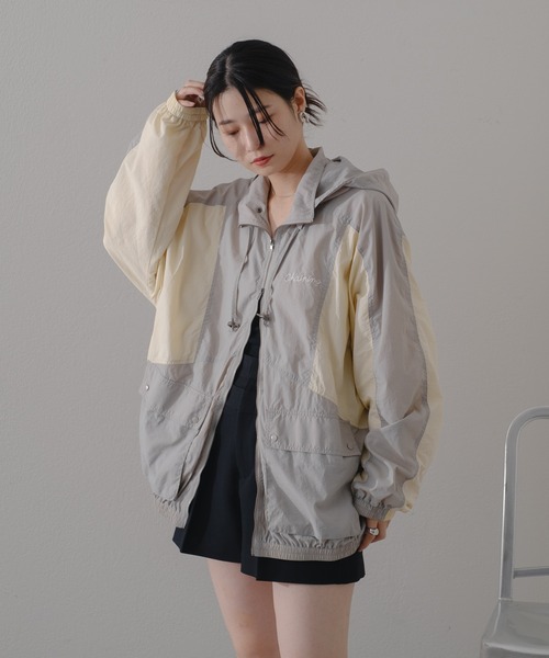 Kastane(カスタネ)の「【2024SSアイテム/SET UP対応】ダブルウエストショートパンツ(その他パンツ・レディース・アイボリー/ブラック・FREE)」の13枚目の写真