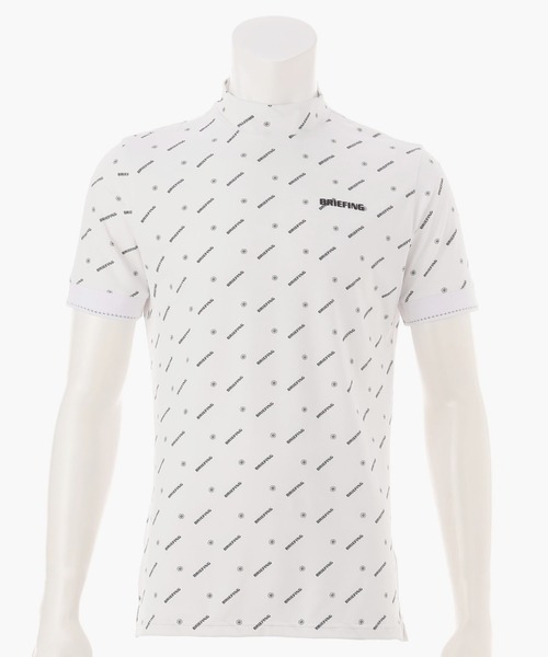 セール】【ブリーフィングゴルフ】MENS MONOGRAM HIGH NECK／メンズ  
