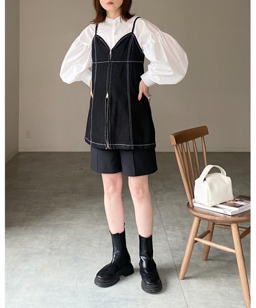 【カッチン様おまとめ】ロンハーマンピーコート、ツル ペプラムトップス カッチン様おまとめ】ロンハーマンピーコート、ツル ペプラムトップス