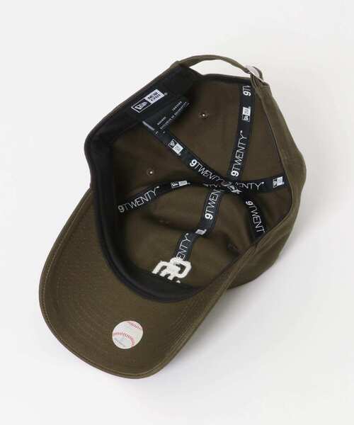 NEW ERA（ニューエラ）の「New Era　920 SADPAD CHAIN ST EMB（キャップ・メンズ・ブラウン・MEDIUM）」の4枚目の写真