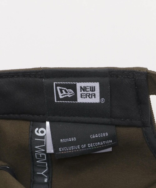 NEW ERA（ニューエラ）の「New Era　920 SADPAD CHAIN ST EMB（キャップ・メンズ・ブラウン・MEDIUM）」の3枚目の写真