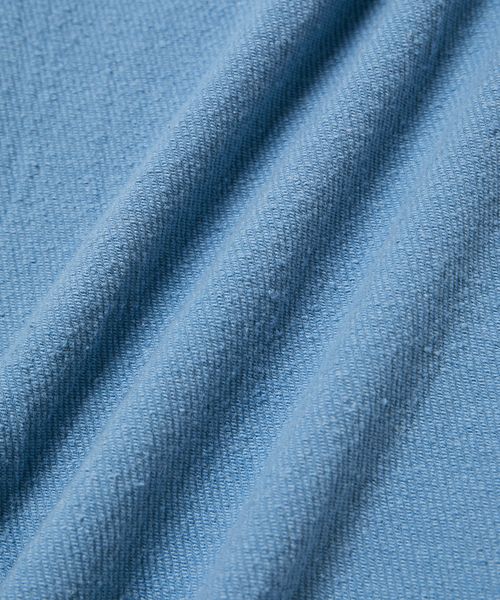 Saturdays NYC(サタデーズ ニューヨークシティ )の「Broome Boucle Knit Ls Shirt(シャツ/ブラウス・メンズ・サックスブルー・L/M/S)」の8枚目の写真