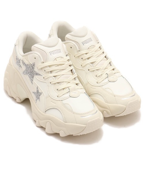 PUMA PULSAR WEDGE WNS CN STAR / プーマ パルサー ウェッジ ウィメンズ スター（スニーカー）｜PUMA（プーマ）