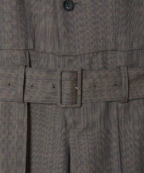 セール】suiting jumpsuits（つなぎ/オールインワン）｜soduk