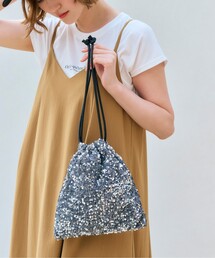 grove | ◆スパンコール巾着ショルダー(ショルダーバッグ)