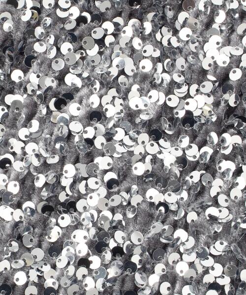 grove(グローブ)の「◆スパンコール巾着ショルダー(ショルダーバッグ・レディース・ネイビー系3/グレー系3/ブラック系3・00)」の21枚目の写真