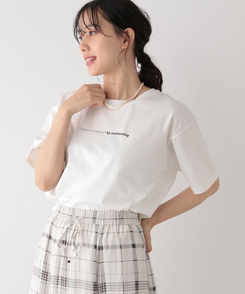 セール】リッチクリーンプリントT/987156（Tシャツ/カットソー