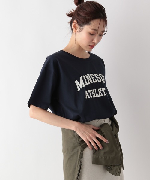 セール】リッチクリーンプリントT/987156（Tシャツ/カットソー