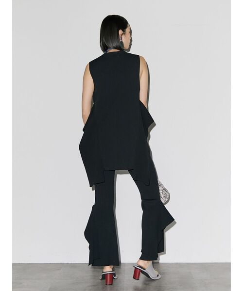 メルカチ　✨️未使用級美品✨️ アンスリード サイドパーツ ニット パンツ UN3D.（アンスリード）の「SIDE PARTS KNIT PT / サイドパーツ