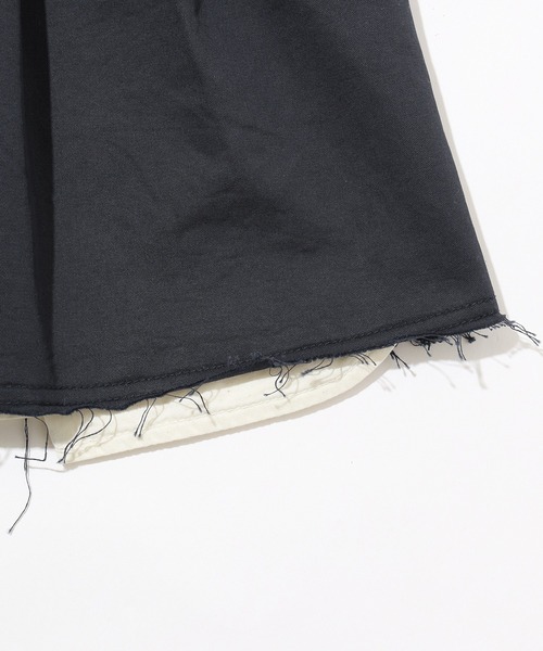 MILKFED.（ミルクフェド）の「CUT-OFF SKIRT（スカート・レディース・ネイビー/ベージュ/グレー・M/S）」の6枚目の写真