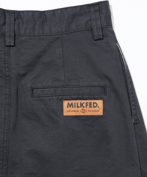 MILKFED.（ミルクフェド）の「CUT-OFF SKIRT（スカート・レディース・ネイビー/ベージュ/グレー・M/S）」の7枚目の写真