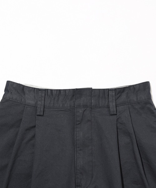 MILKFED.（ミルクフェド）の「CUT-OFF SKIRT（スカート・レディース・ネイビー/ベージュ/グレー・M/S）」の4枚目の写真