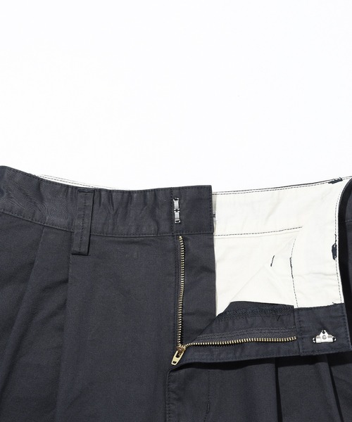 MILKFED.（ミルクフェド）の「CUT-OFF SKIRT（スカート・レディース・ネイビー/ベージュ/グレー・M/S）」の5枚目の写真