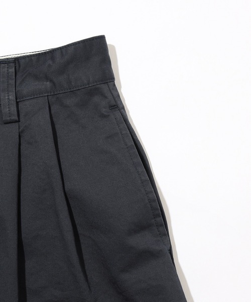 MILKFED.（ミルクフェド）の「CUT-OFF SKIRT（スカート・レディース・ネイビー/ベージュ/グレー・M/S）」の8枚目の写真