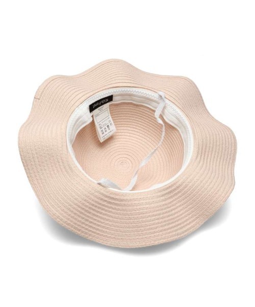 Kids Foret(キッズフォーレ)の「洗えるたためるレース付ひらひらハット・帽子(ハット・キッズ・ベージュ/ピンク/ブラウン・50/52/54/56)」の16枚目の写真