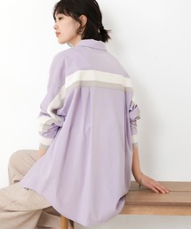 バックヨークテープ切替ブラウス
