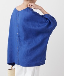 BEARDSLEY | リネン前後ブラウス(シャツ/ブラウス)