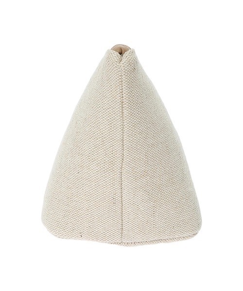 ALEXIA STAM（アリシアスタン）の「Boat Shape Pouch / [M] 麻混ポーチ（ポーチ・レディース・ベージュ・FREE）」の7枚目の写真