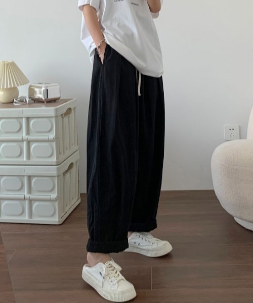 GEMEDA(ジェメダ)の「ウエストゴムバルーンパンツ(その他パンツ・レディース・ブラック/ベージュ・S/M)」の15枚目の写真