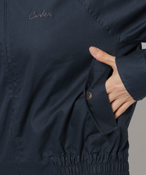 niko and（ニコアンド）の「ネームステッチSWINGトップ（ブルゾン