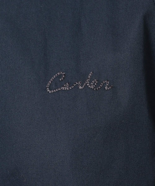 niko and...（ニコアンド）の「ネームステッチSWINGトップ（ブルゾン・レディース・ベージュ/ネイビー/グリーン・MEDIUM/LARGE）」の20枚目の写真