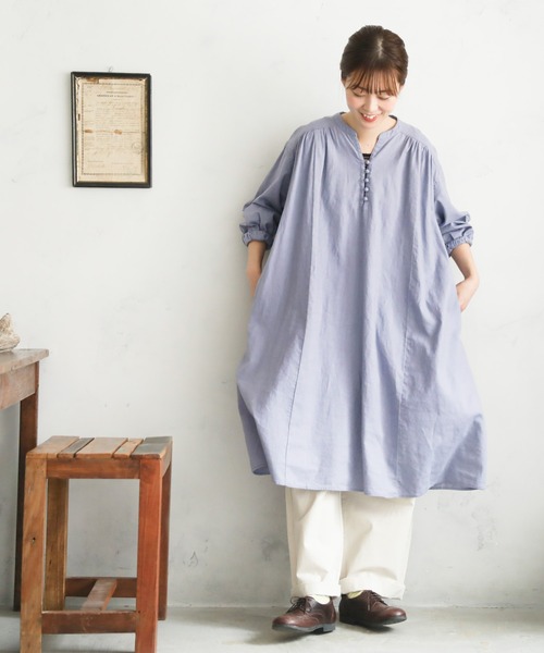 soulberry（ソウルベリー）の「コットンリネンな、風合い