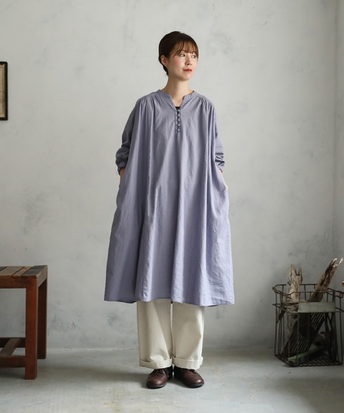 soulberry（ソウルベリー）の「コットンリネンな、風合い