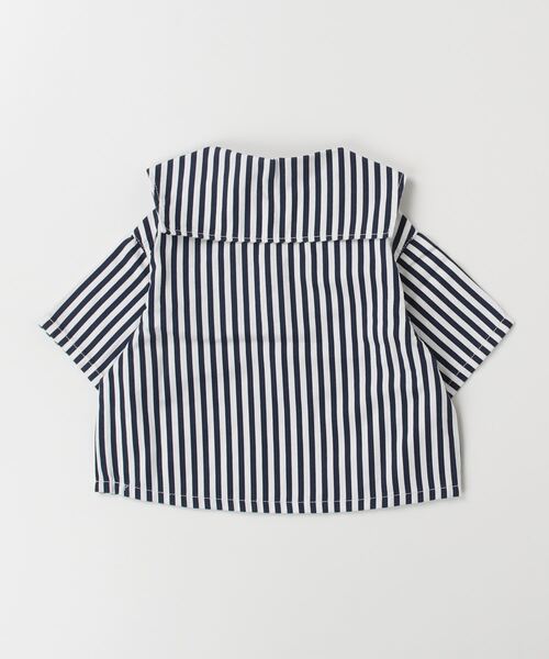 Lee（リー）の「LEE:MARINE SHIRT（シャツ/ブラウス・キッズ・ネイビー・110/130/150）」の2枚目の写真