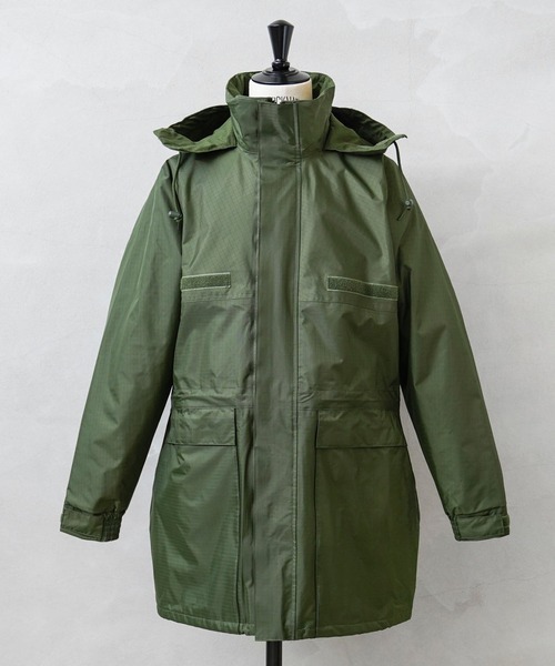 実物 新品 デッドストック ベルギー軍 リップストップ FR WATERPROOF パーカー