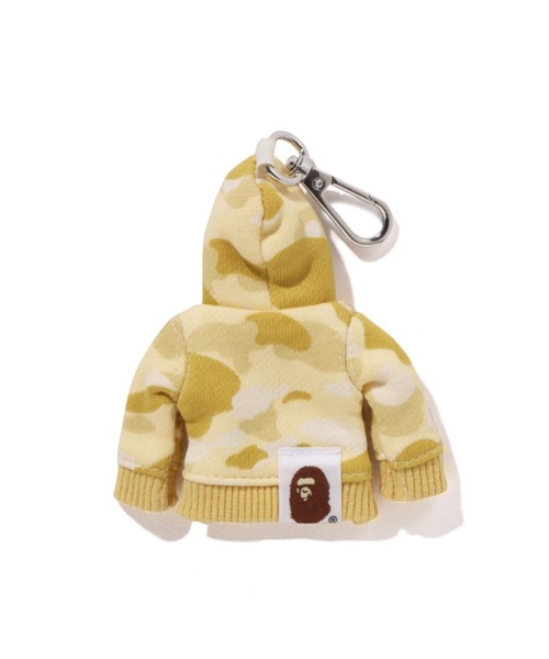 A BATHING APE(アベイシングエイプ)の「COLOR CAMO SHARKEY CHAIN(キーケース/キーアクセサリー・レディース・イエロー/パープル・FREE)」の4枚目の写真