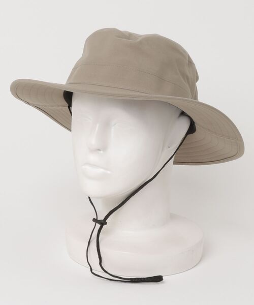 【新品未使用】NEWERA GORE-TEX ハット　ベージュ　XL セール】NEW ERA/ニューエラ ハット アドベンチャーライト GORE