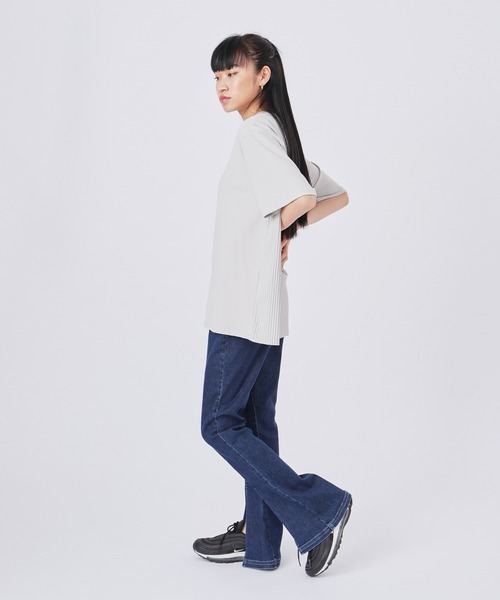 NERGY（ナージー）の「【Water proof Denim】デニムフレアパンツ（デニムパンツ・レディース・ブルー/ブルー系その他4・M/S）」の20枚目の写真